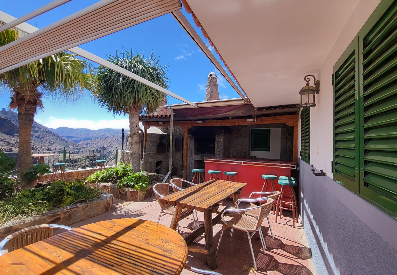 Ferienhaus in Tejeda - Rural La  Montaña Guia