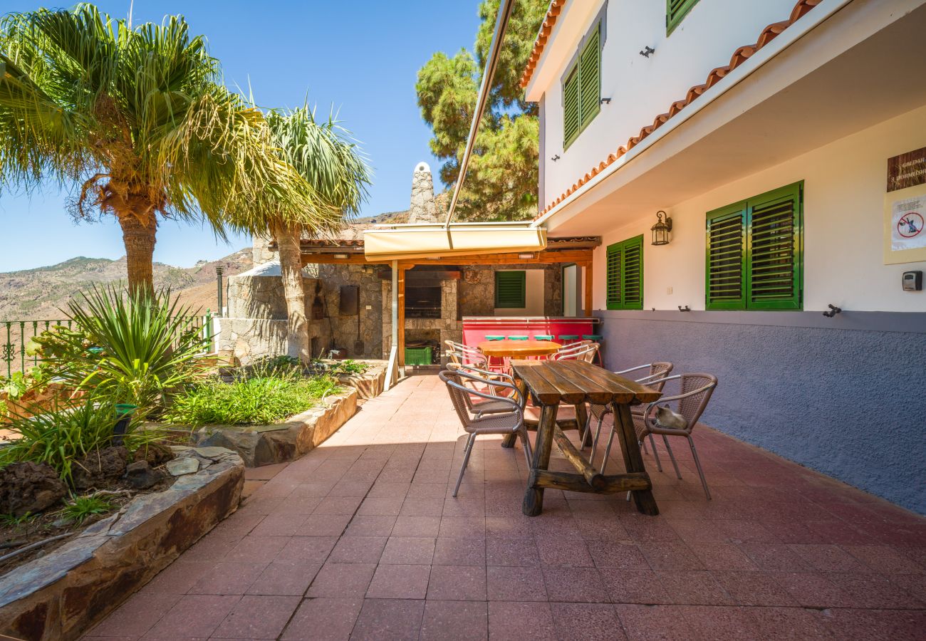 Ferienhaus in Tejeda - Rural La  Montaña Guia