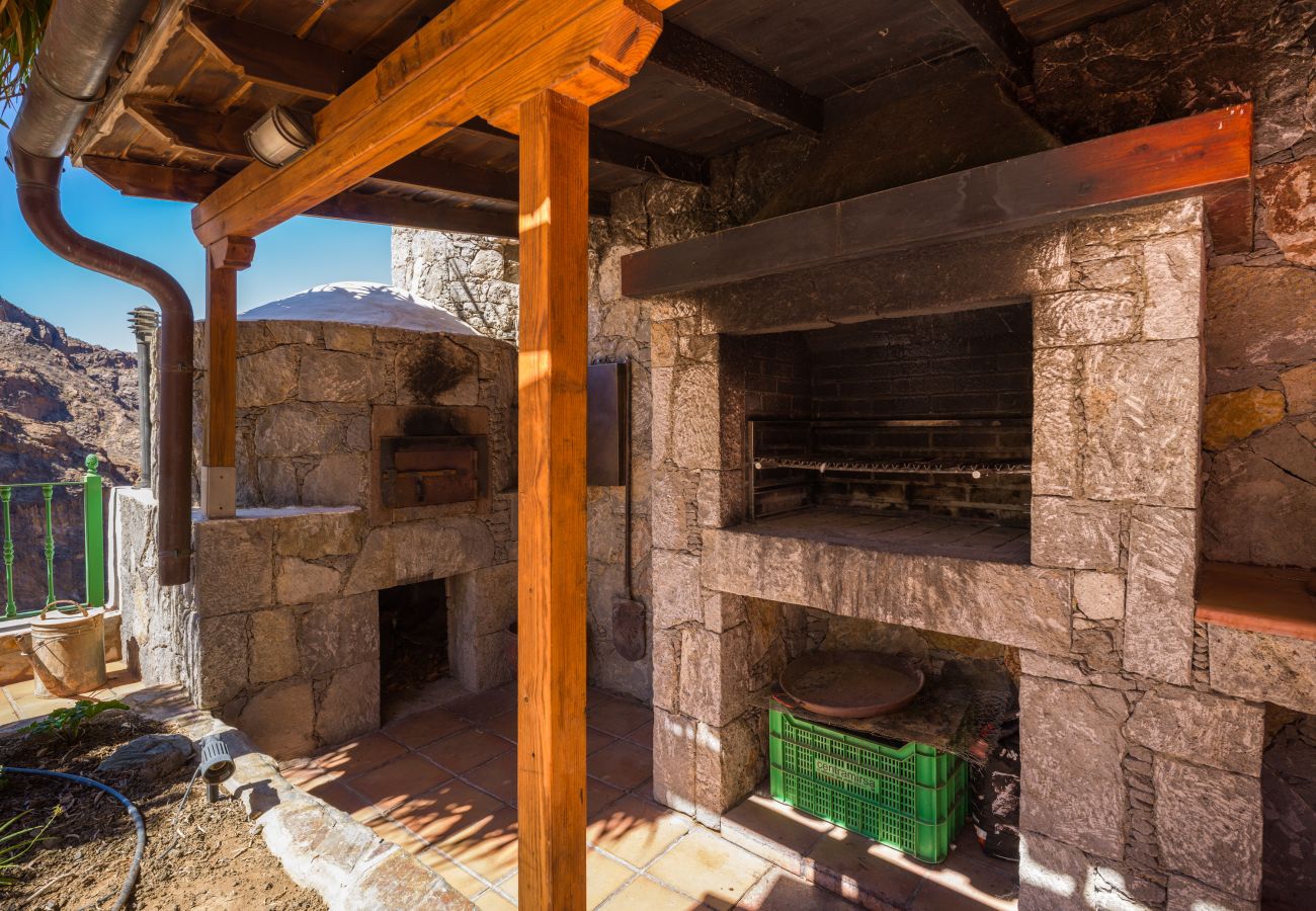 Ferienhaus in Tejeda - Rural La  Montaña Guia