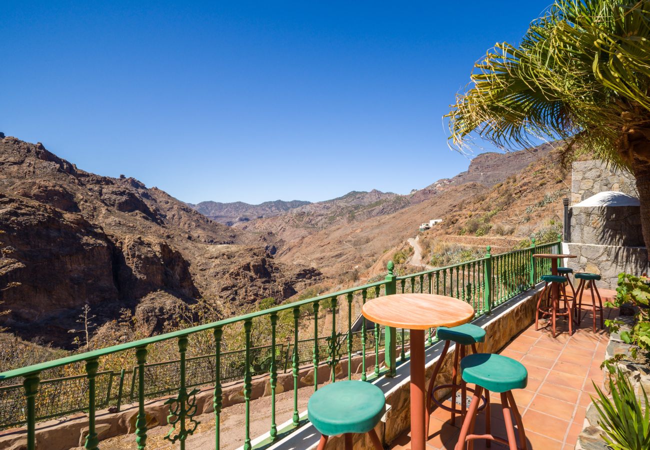 Ferienhaus in Tejeda - Rural La  Montaña Guia