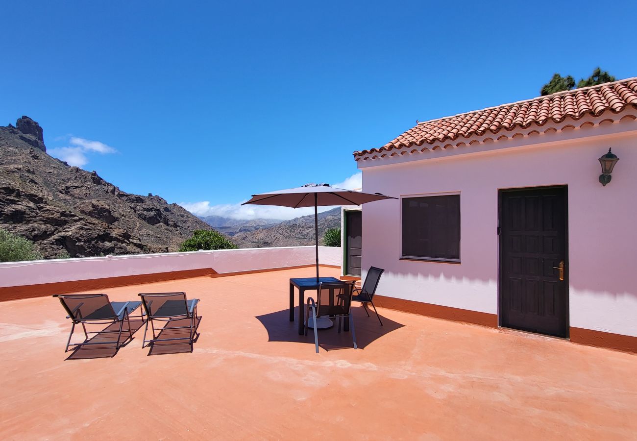 Ferienhaus in Tejeda - Rural La  Montaña Pico