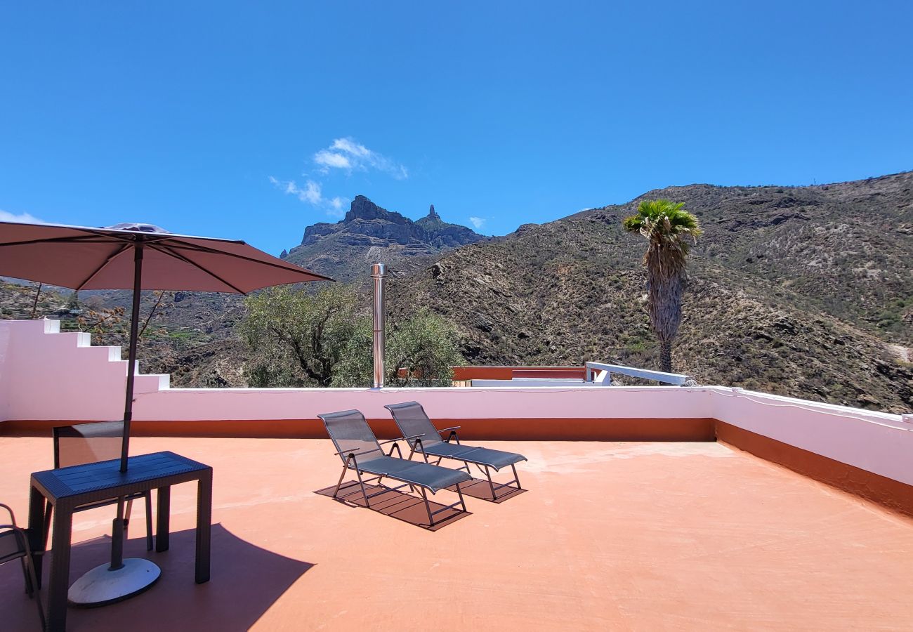 Ferienhaus in Tejeda - Rural La  Montaña Pico