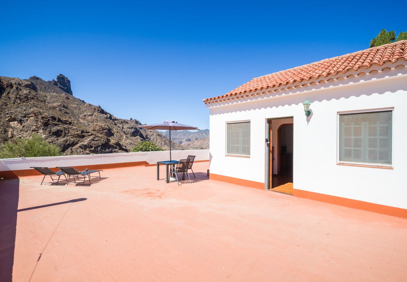 Ferienhaus in Tejeda - Rural La  Montaña Pico