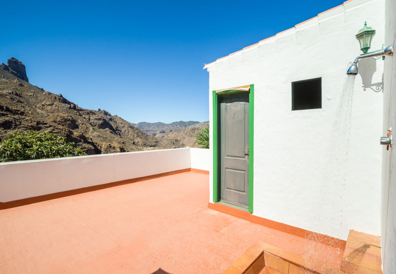 Ferienhaus in Tejeda - Rural La  Montaña Pico