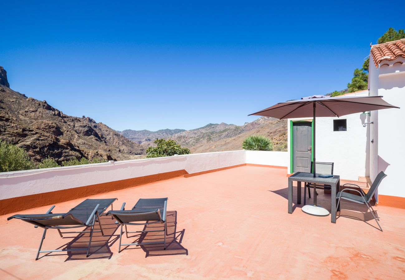 Ferienhaus in Tejeda - Rural La  Montaña Pico