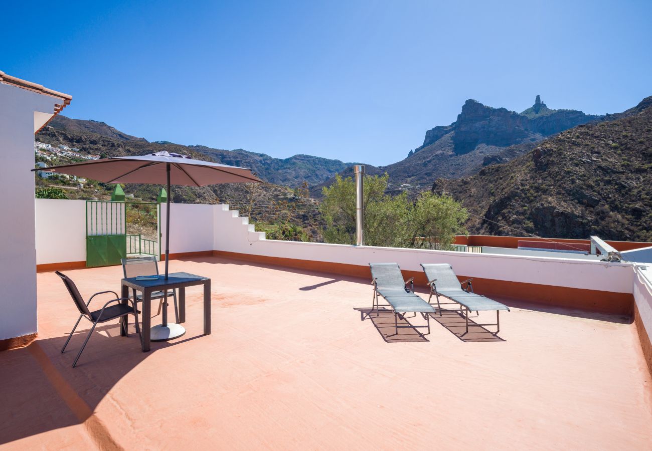 Ferienhaus in Tejeda - Rural La  Montaña Pico