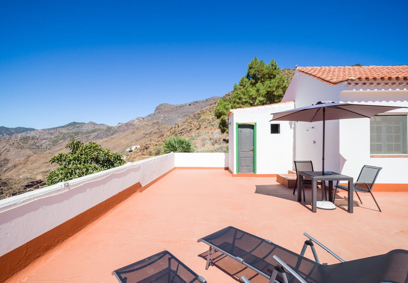 Ferienhaus in Tejeda - Rural La  Montaña Pico