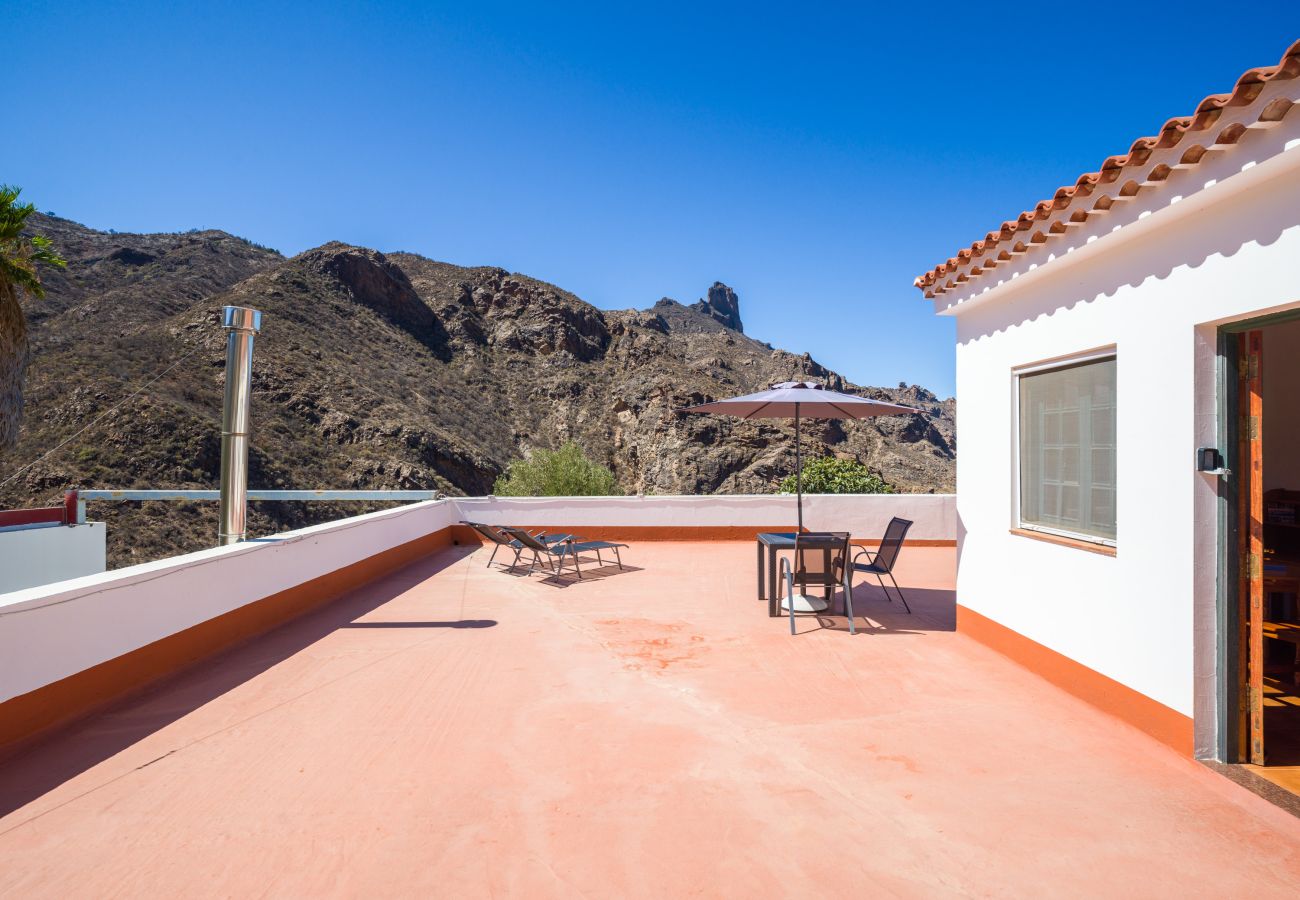 Ferienhaus in Tejeda - Rural La  Montaña Pico