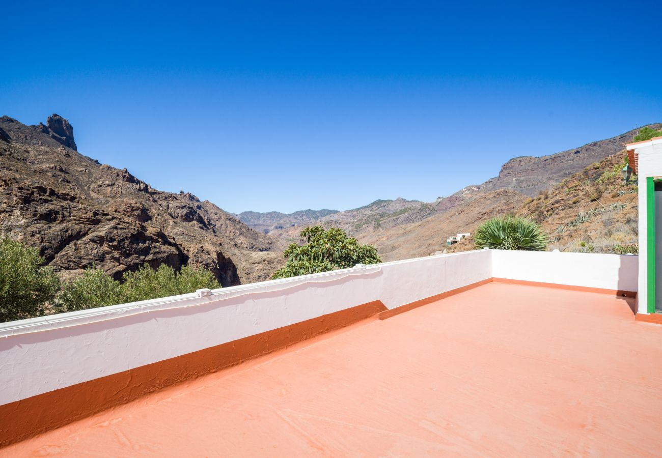 Ferienhaus in Tejeda - Rural La  Montaña Pico