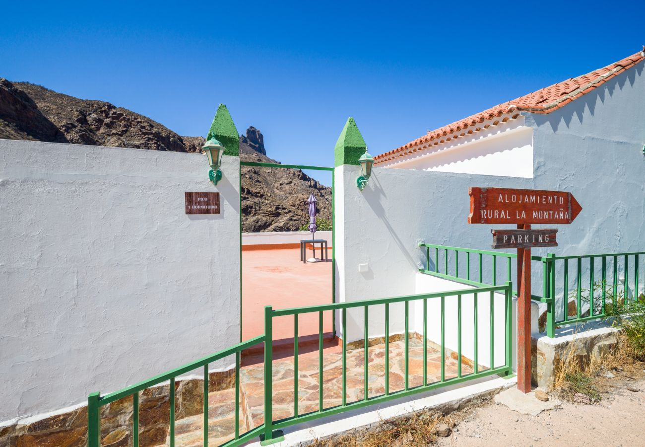 Ferienhaus in Tejeda - Rural La  Montaña Pico