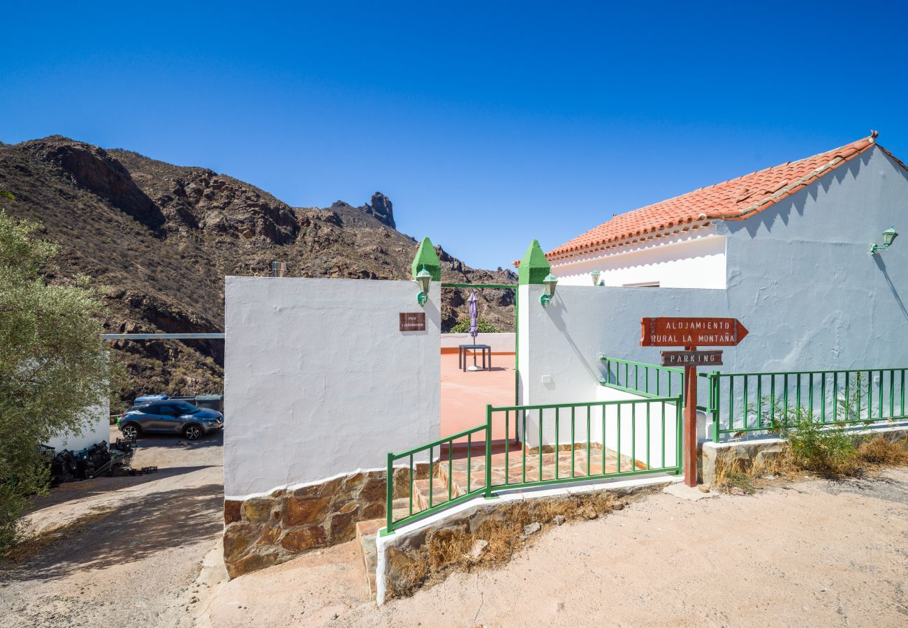 Ferienhaus in Tejeda - Rural La  Montaña Pico