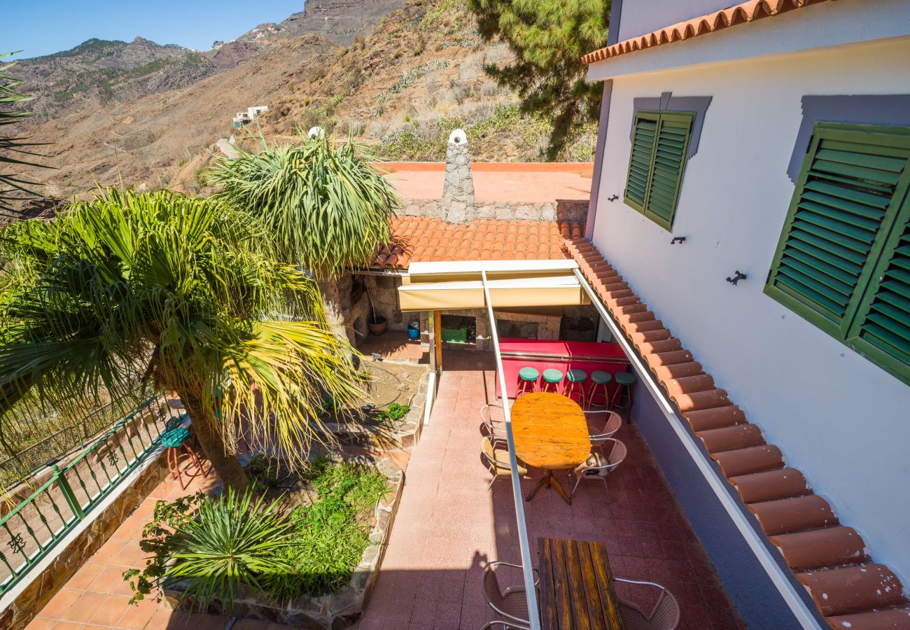 Ferienhaus in Tejeda - Rural La  Montaña Pico