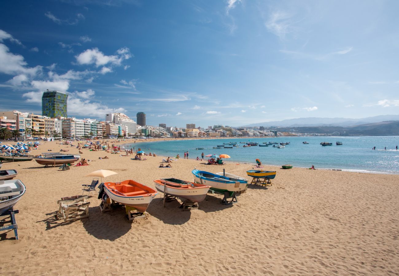 Ferienhaus in Las Palmas de Gran Canaria - Popcorn Canteras By CanariasGetaway