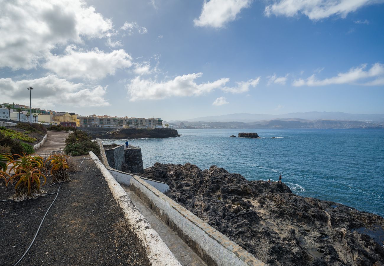 Ferienhaus in Las Palmas de Gran Canaria - Confital Beach Home By CanariasGetaway 