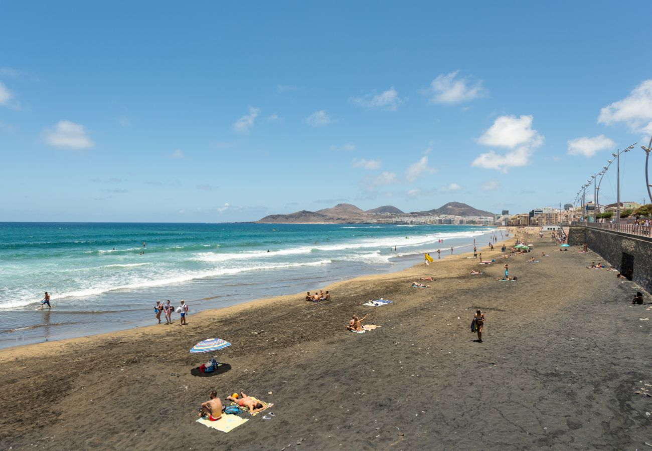 Ferienhaus in San Bartolomé de Tirajana - Beach View Apartment II