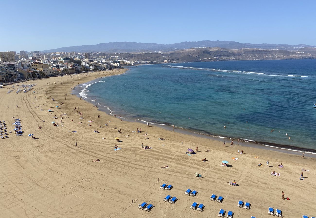 Ferienhaus in San Bartolomé de Tirajana - Beach View Apartment II