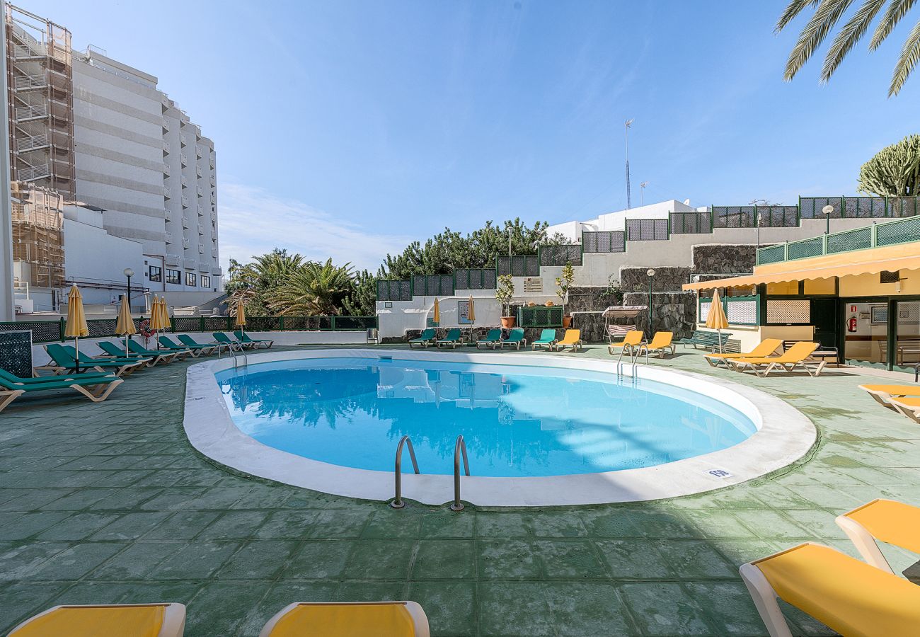 Ferienhaus in San Bartolomé de Tirajana - Beach View Apartment II