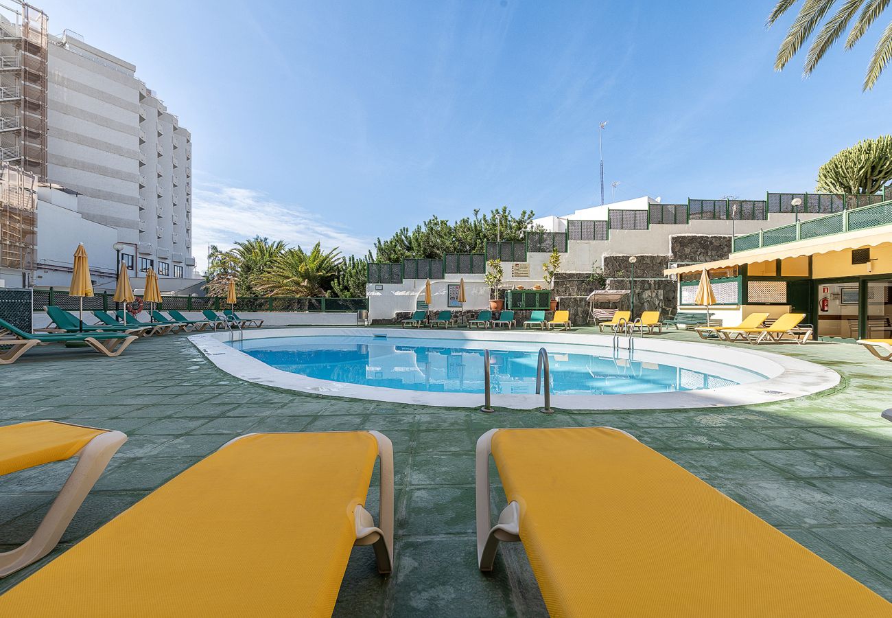 Ferienhaus in San Bartolomé de Tirajana - Beach View Apartment II