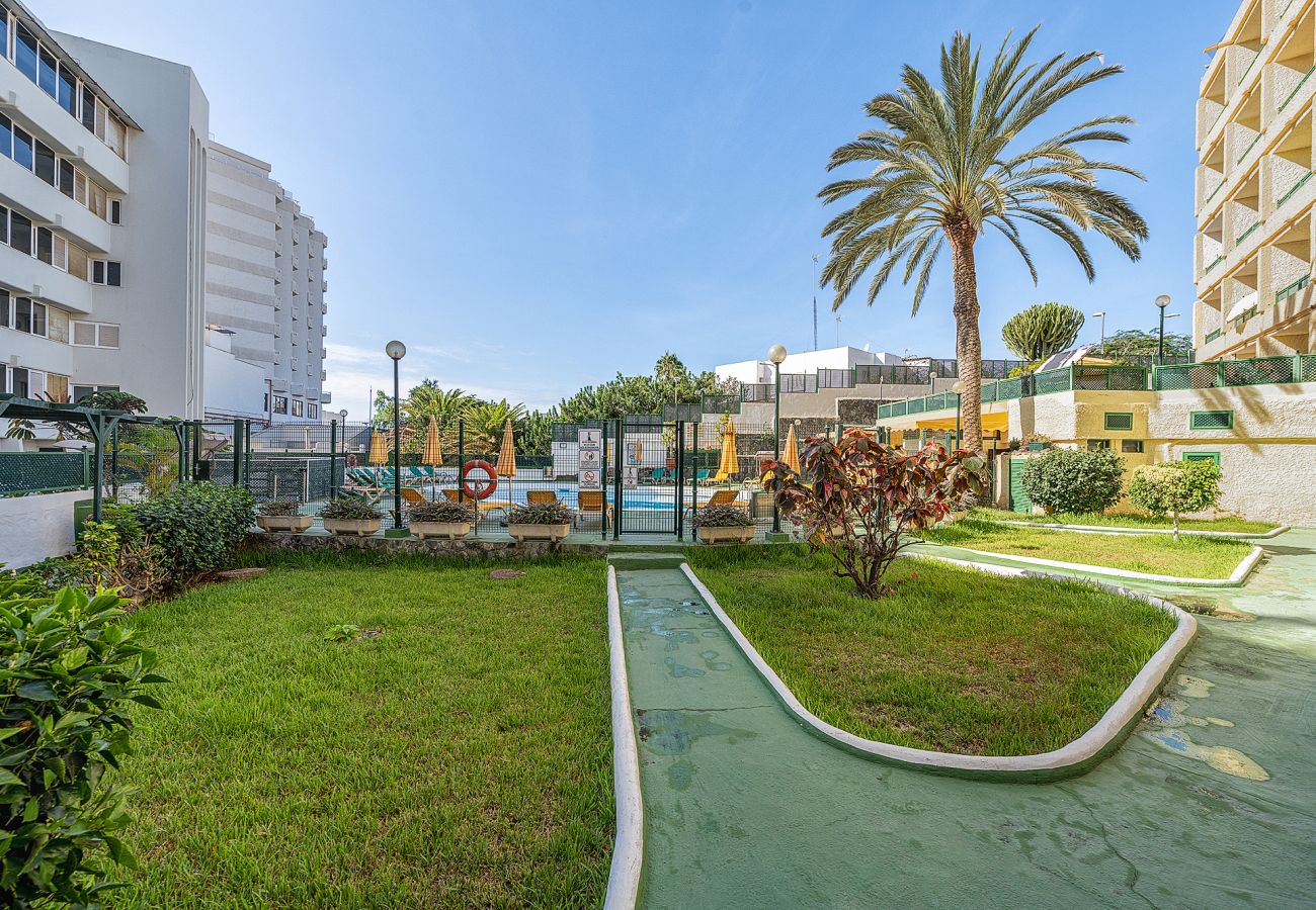 Ferienhaus in San Bartolomé de Tirajana - Beach View Apartment II