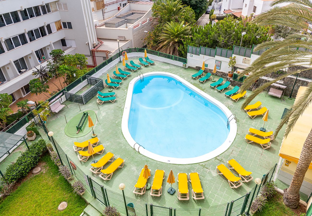 Ferienhaus in San Bartolomé de Tirajana - Beach View Apartment II