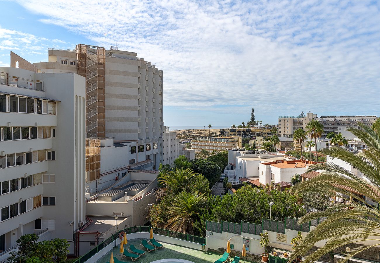 Ferienhaus in San Bartolomé de Tirajana - Beach View Apartment I 