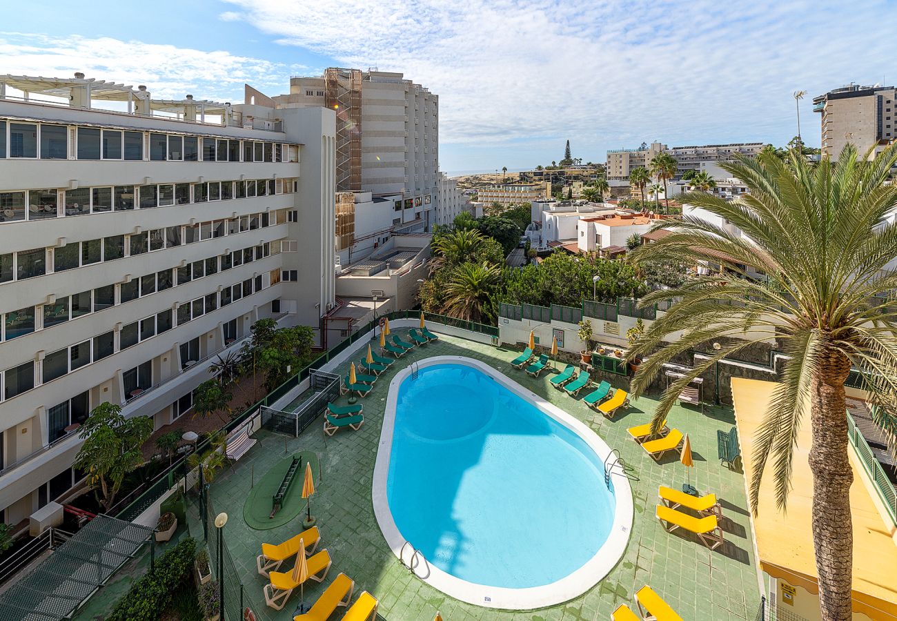 Ferienhaus in San Bartolomé de Tirajana - Beach View Apartment I 