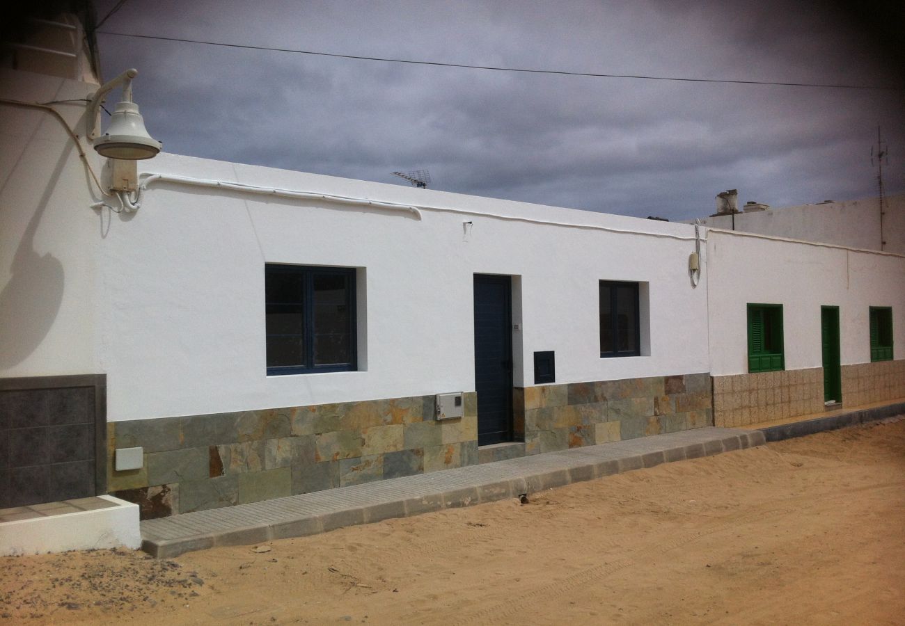 Ferienhaus in Caleta de Sebo - La Casa de La Graciosa