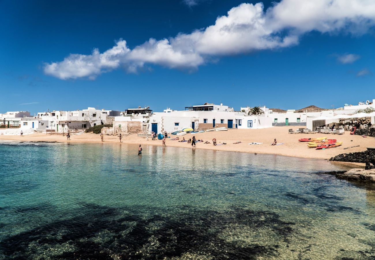 Ferienhaus in Caleta de Sebo - La Casa de La Graciosa