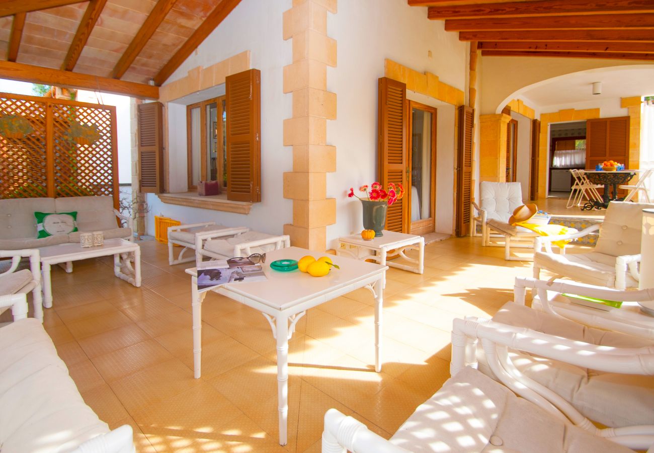 Villa en Mal Pas - Bon Aire - Villa Camila, relax junto al mar