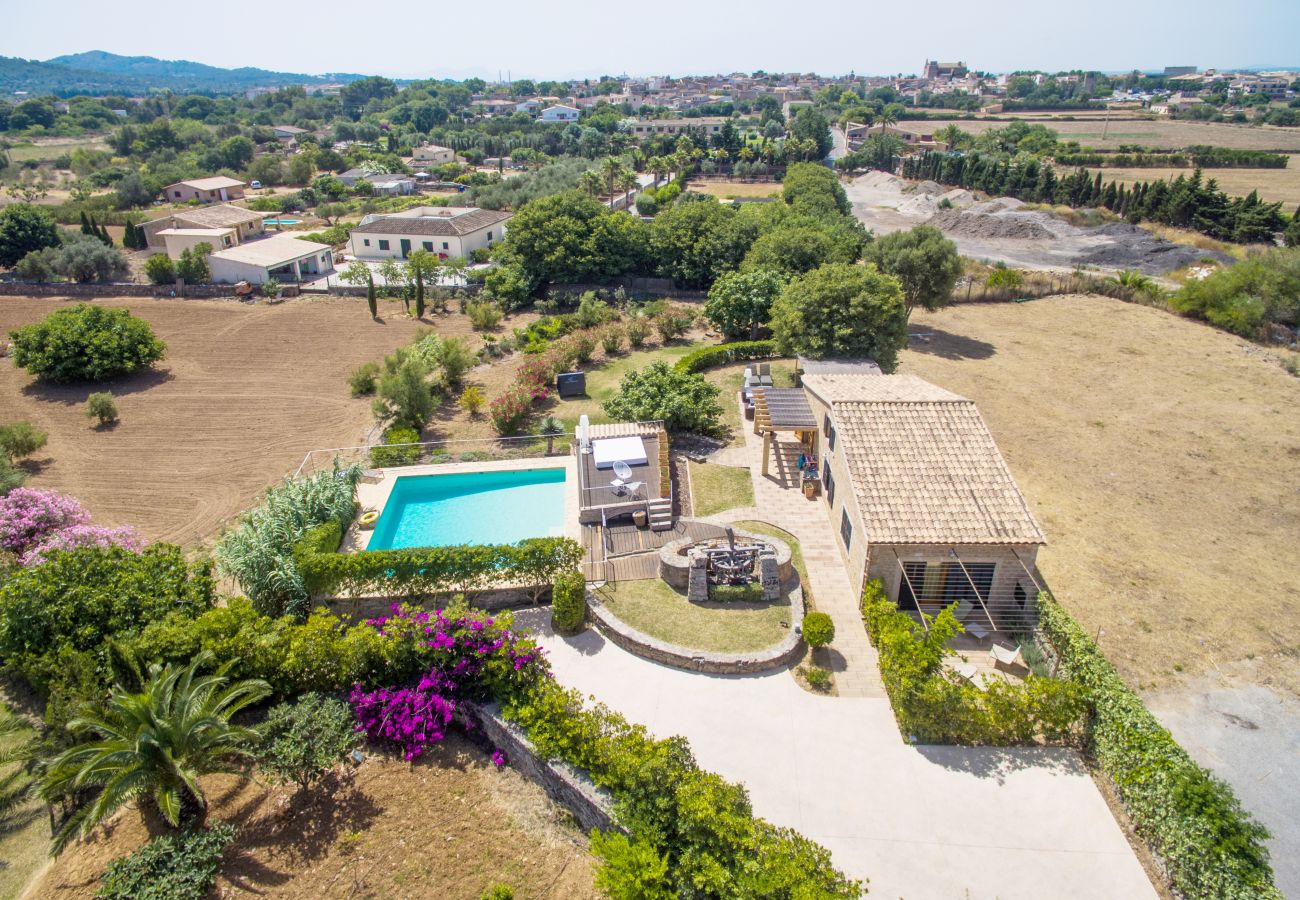 Villa en Alcúdia - Villa Barcares Petit, pool & sea