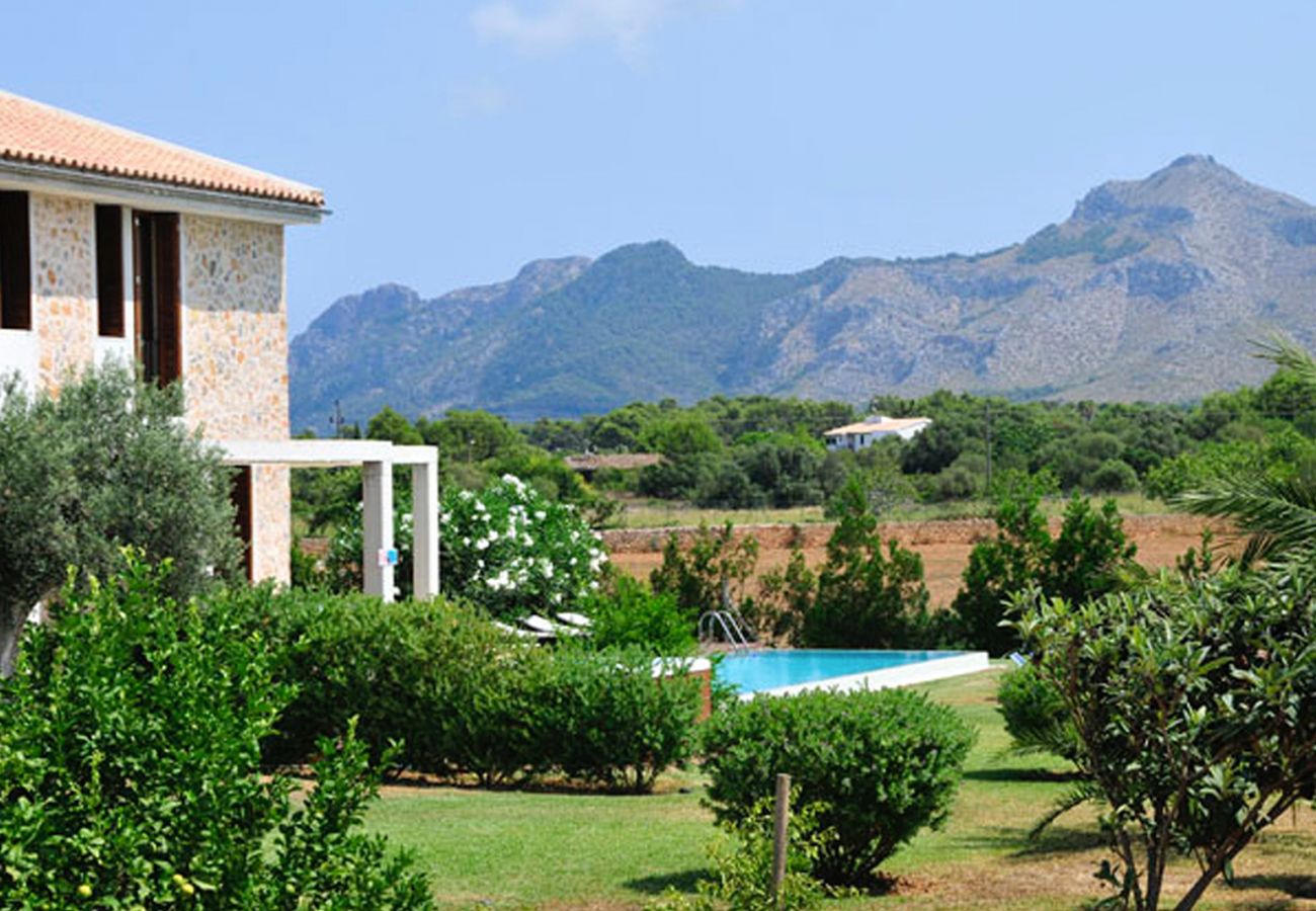 Villa en Alcúdia - Villa Barcares Gran para 16