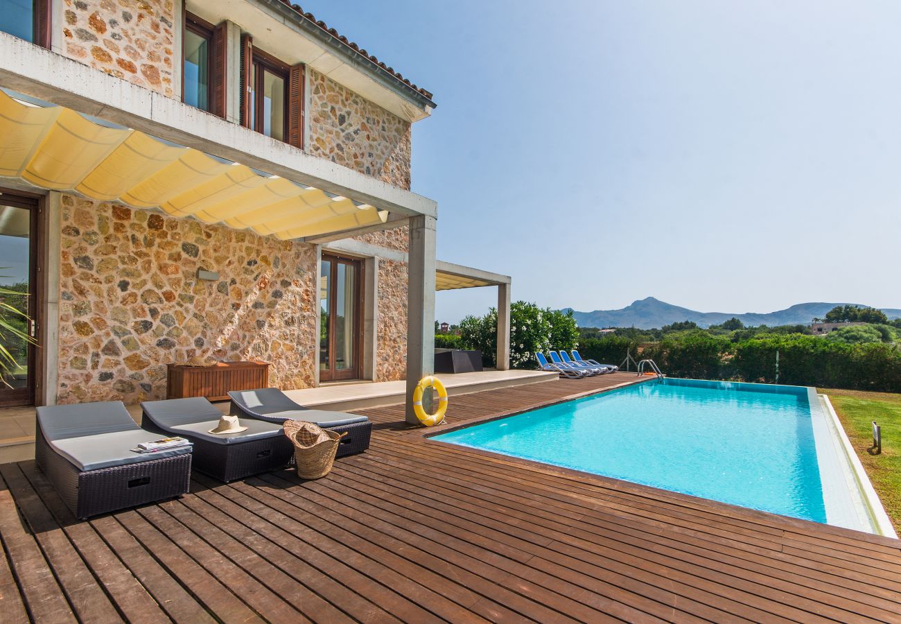 Villa en Alcúdia - Villa Barcares Gran para 16