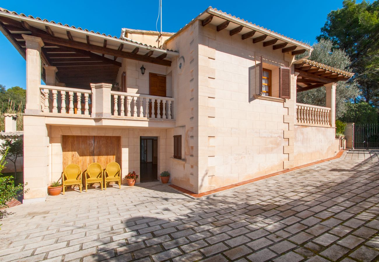 Villa en Alcúdia - Villa Teix de Bonaire