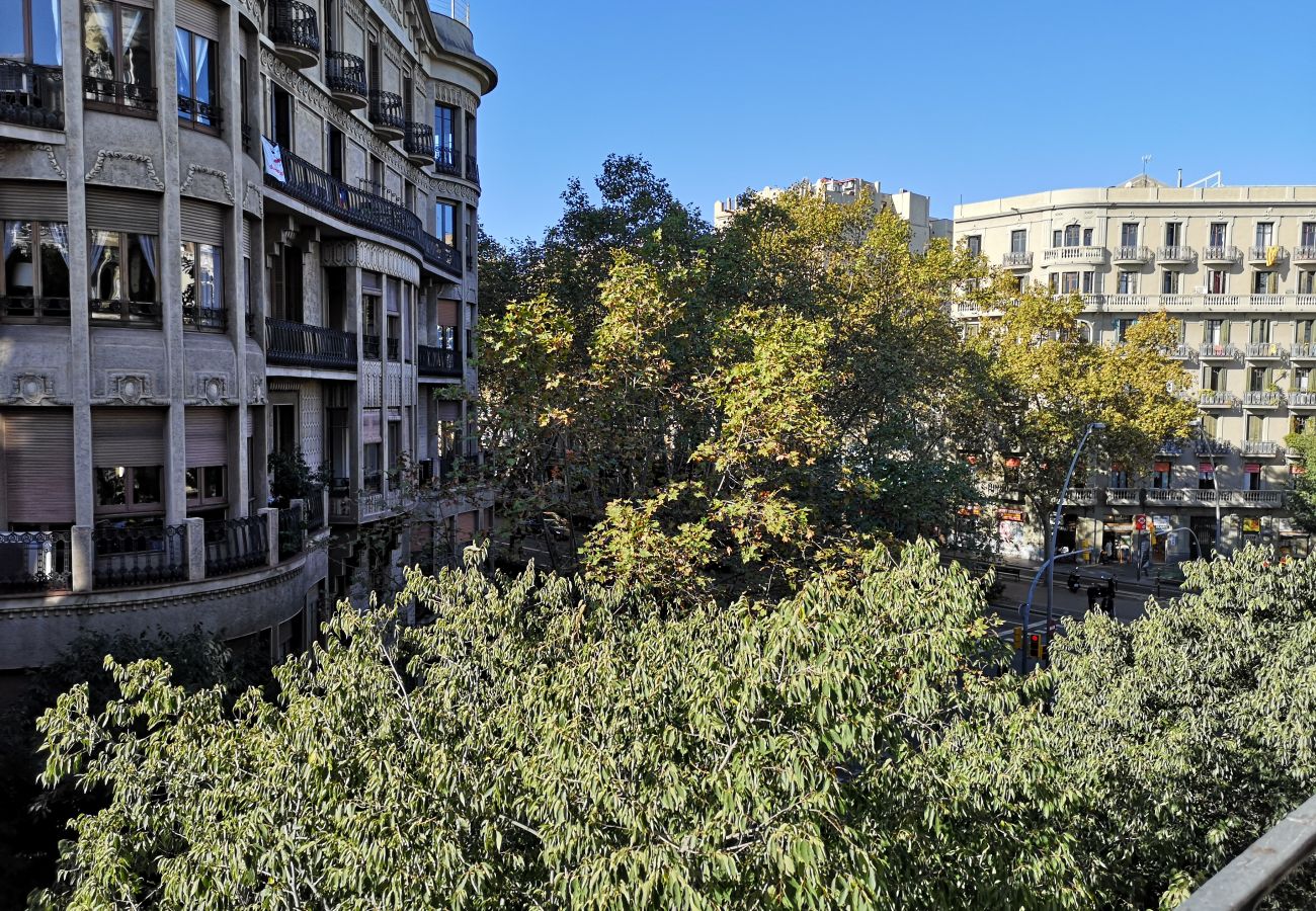 Apartamento en Barcelona - CALABRIA, piso amplio ideal familias o grupos en Eixample, Barcelona centro