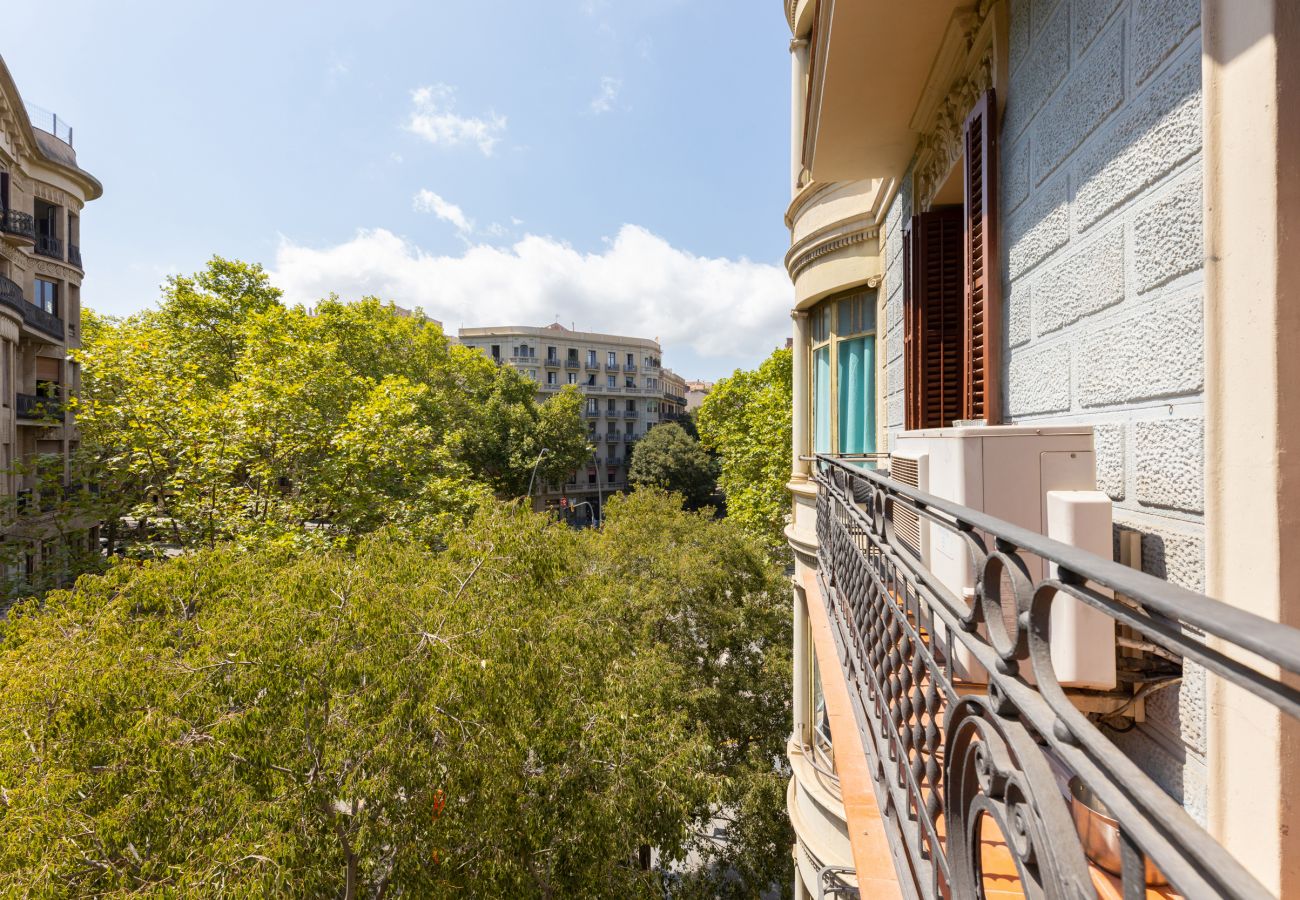 Apartamento en Barcelona - CALABRIA, piso amplio ideal familias o grupos en Eixample, Barcelona centro