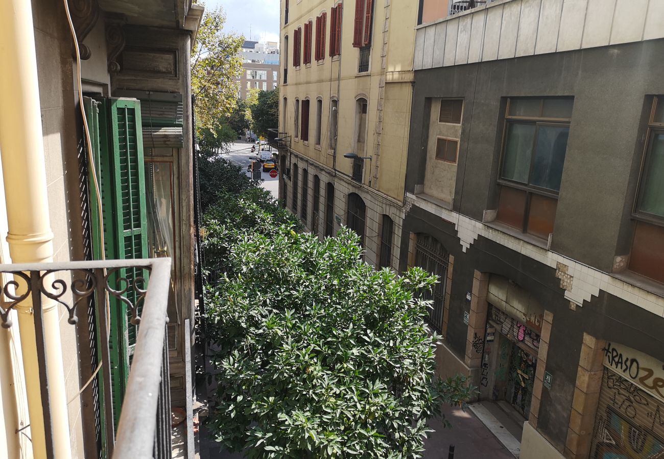 Apartamento en Barcelona - GRACIA DREAM, piso turístico  restaurado de diseño en Gràcia, Barcelona centro