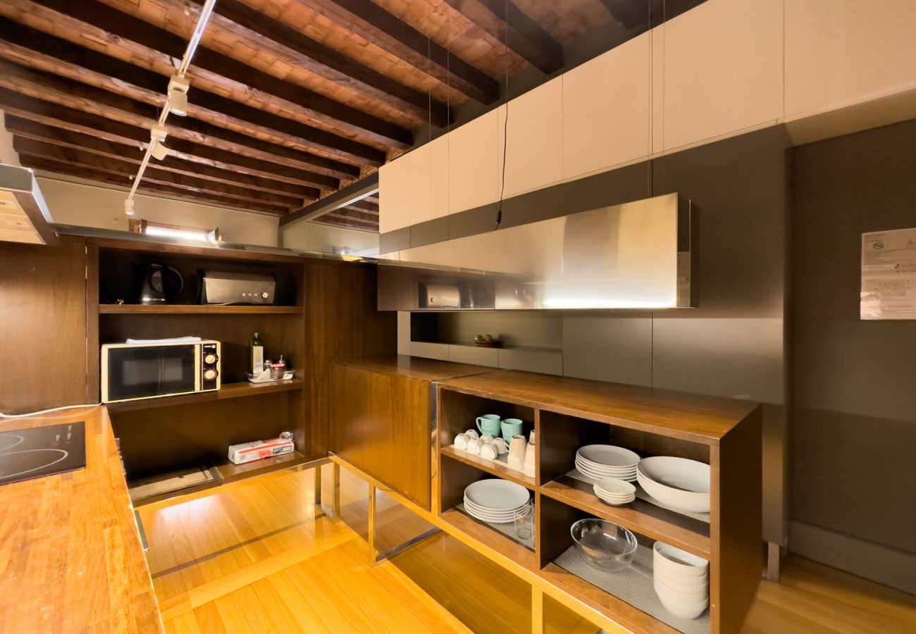 Apartamento en Barcelona - GRACIA DREAM, piso turístico  restaurado de diseño en Gràcia, Barcelona centro