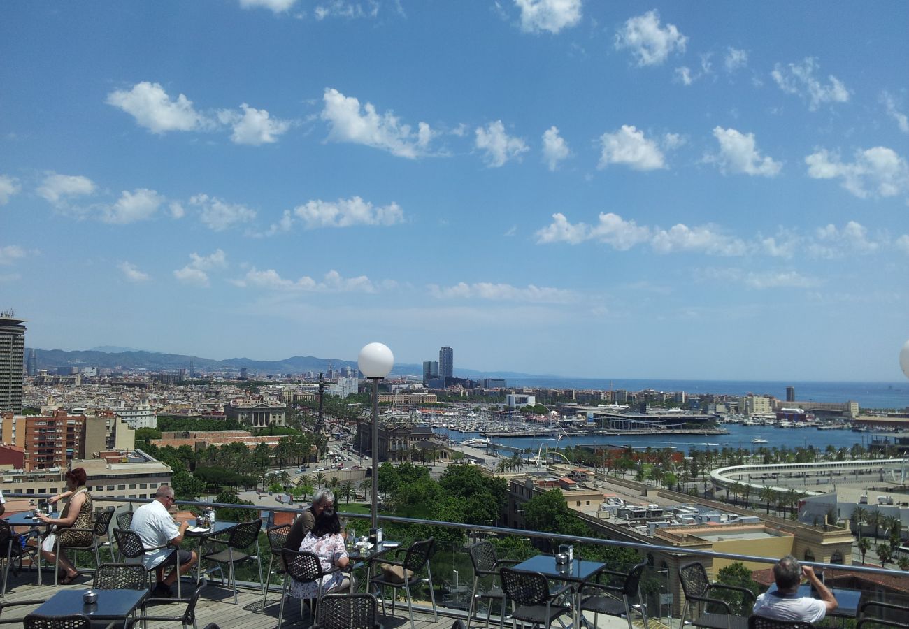 Apartamento en Barcelona - Estudio en alquiler luminoso, tranquilo y muy bien situado en Gracia, Barcelona centro