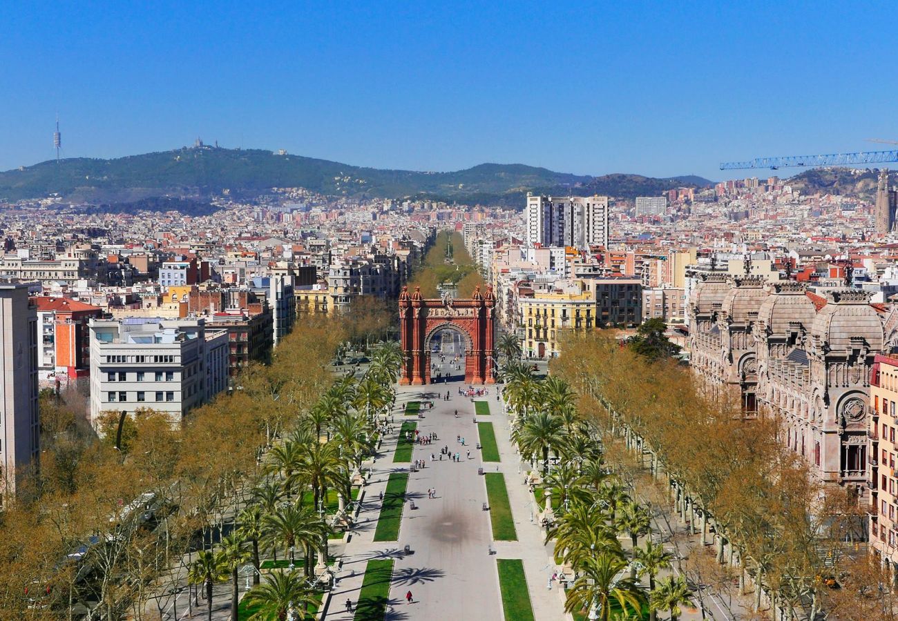 Apartamento en Barcelona - Estudio en alquiler luminoso, tranquilo y muy bien situado en Gracia, Barcelona centro