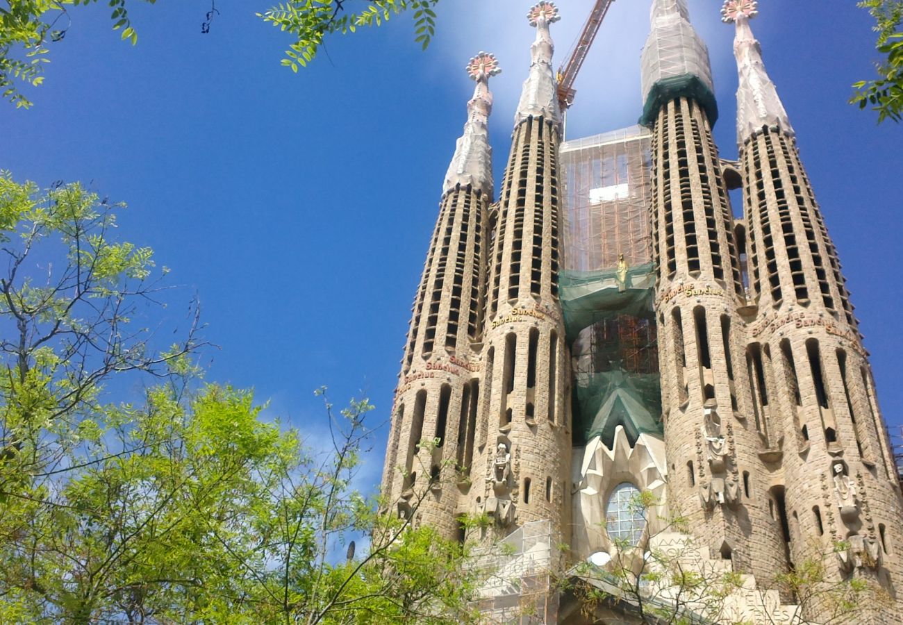 Apartamento en Barcelona - Estudio en alquiler luminoso, tranquilo y muy bien situado en Gracia, Barcelona centro