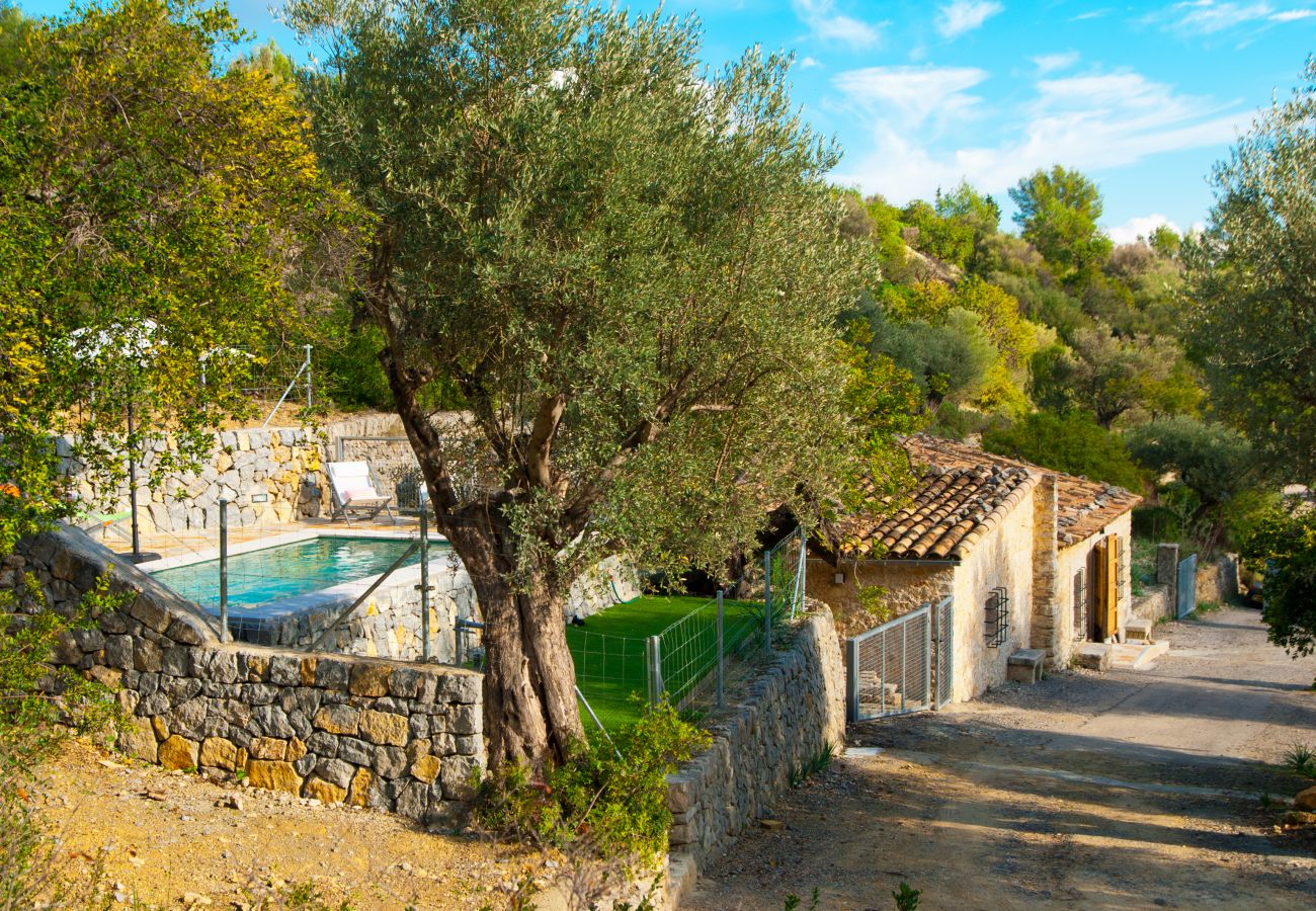 Villa en Mancor de la Vall - Finca Mancor Pool and Views