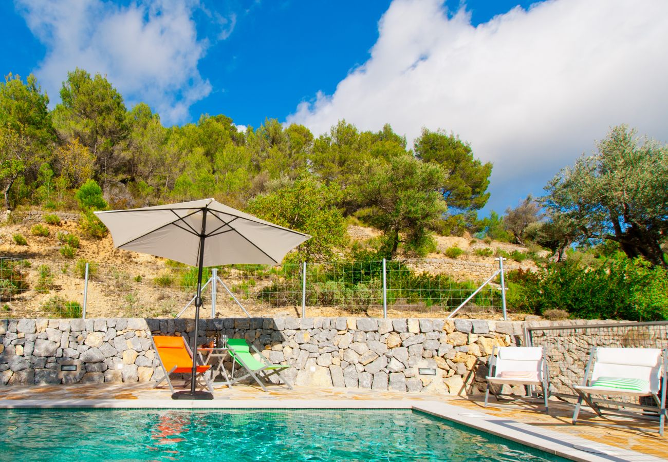 Villa en Mancor de la Vall - Finca Mancor Pool and Views