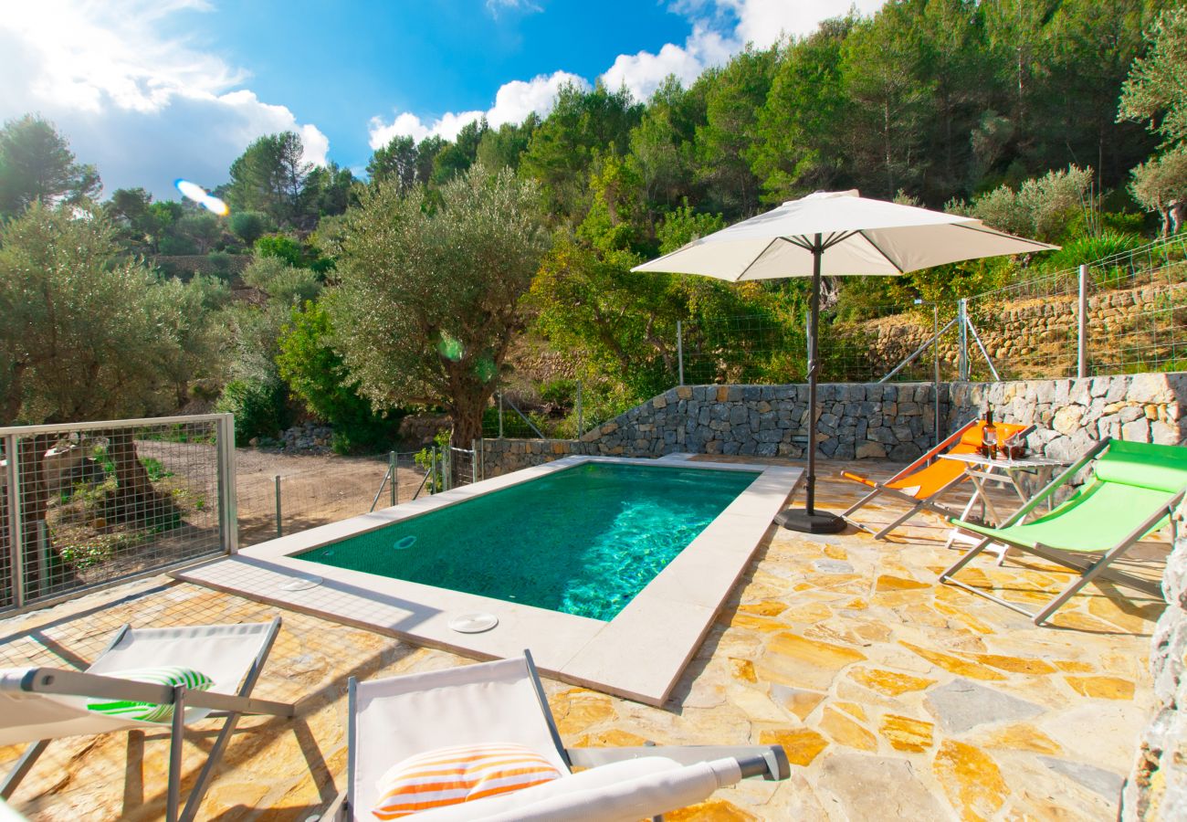 Villa en Mancor de la Vall - Finca Mancor Pool and Views