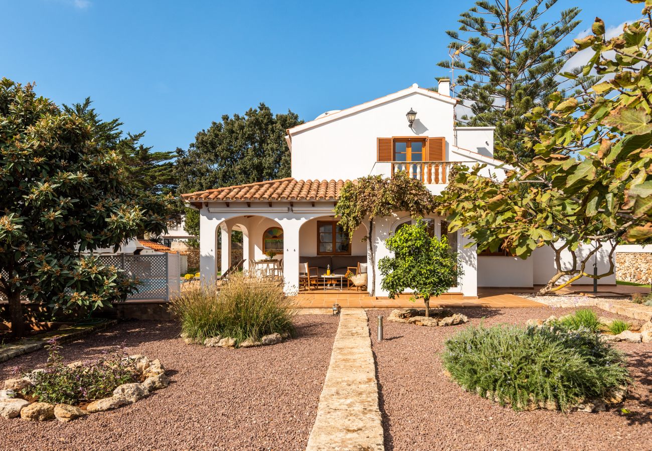 Villa en Cala´n Blanes - Elena