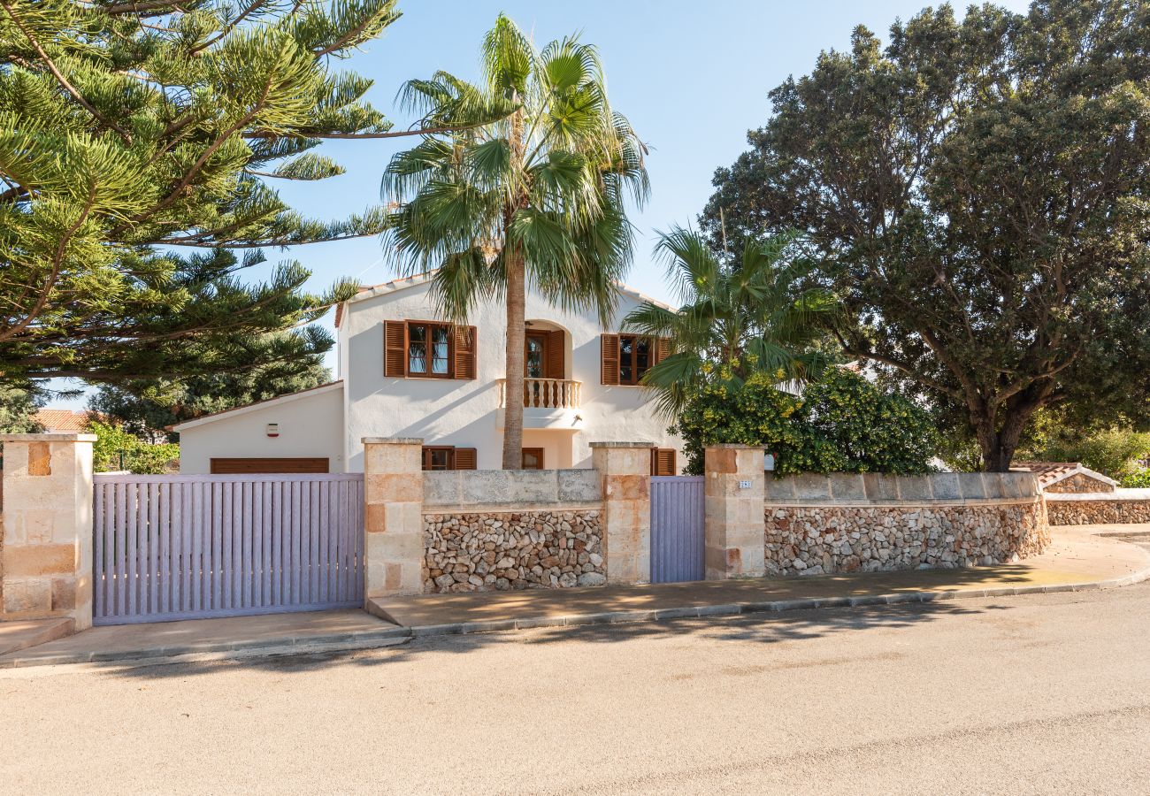 Villa en Cala´n Blanes - Elena