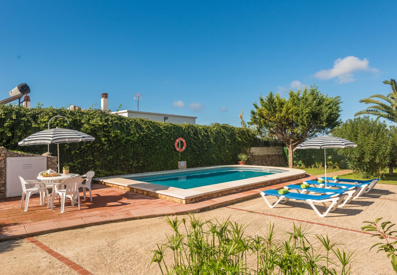 Casa rural en Ciutadella de Menorca - Disfruta la naturaleza y la privacidad!