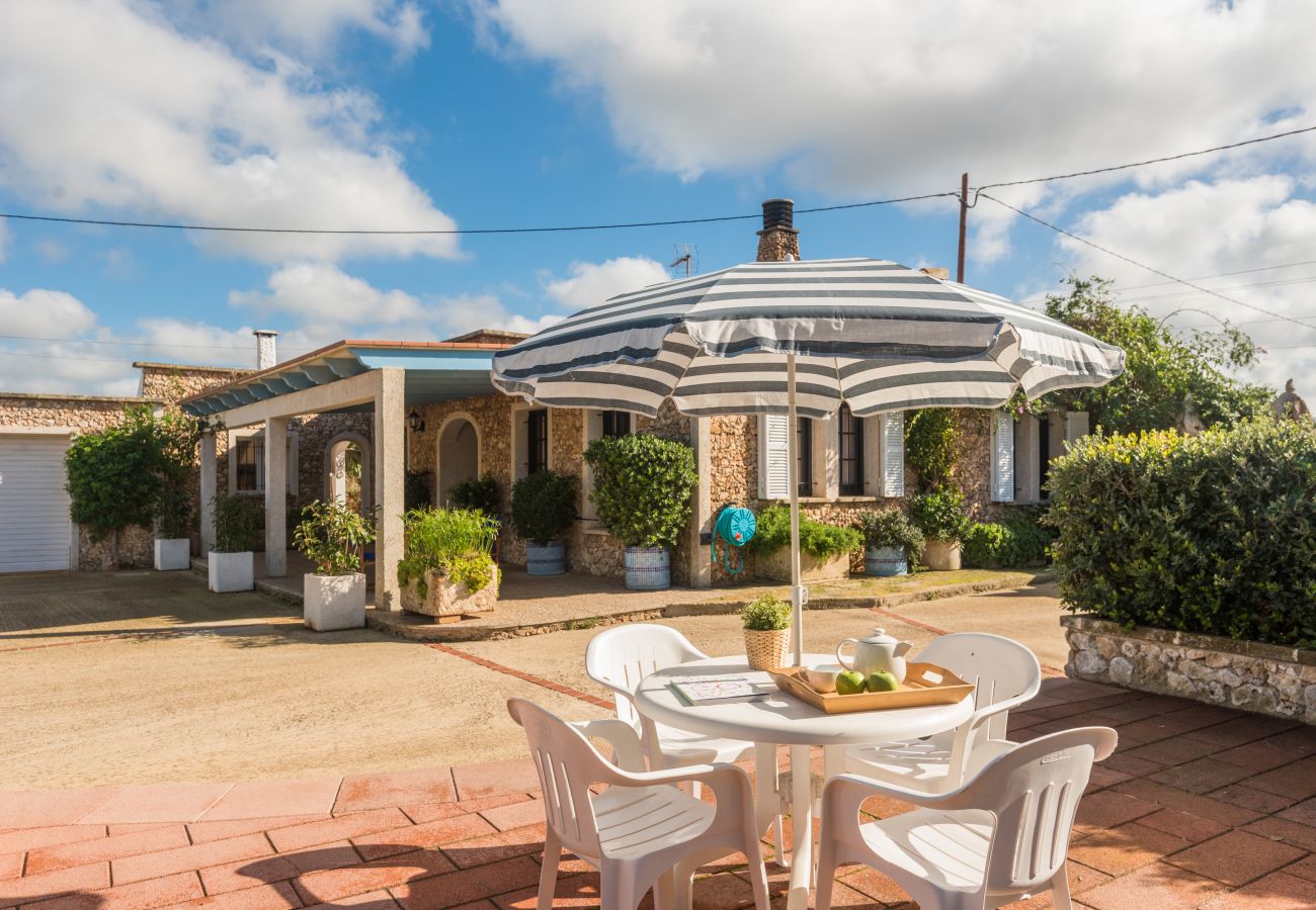 Casa rural en Ciutadella de Menorca - Disfruta la naturaleza y la privacidad!