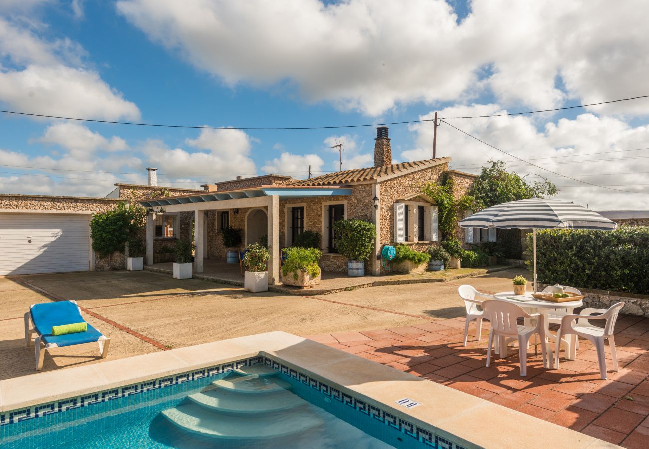 Casa rural en Ciutadella de Menorca - Disfruta la naturaleza y la privacidad!