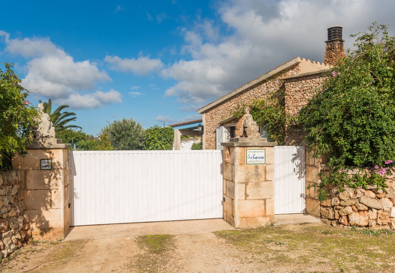 Casa rural en Ciutadella de Menorca - Disfruta la naturaleza y la privacidad!