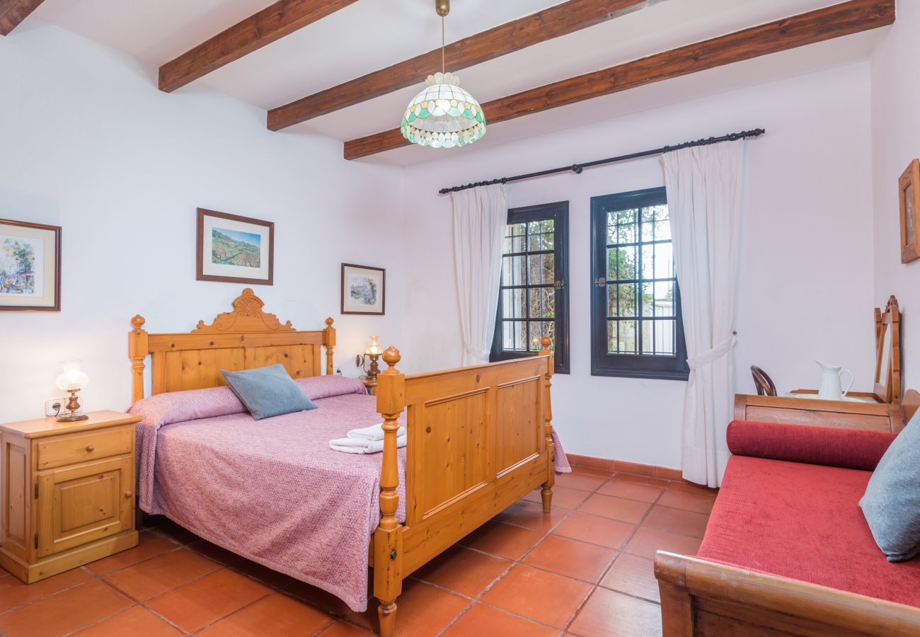 Casa rural en Ciutadella de Menorca - Disfruta la naturaleza y la privacidad!